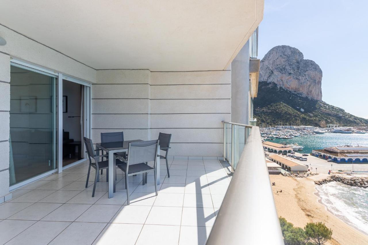 Paradero Rental B74- Vistas Al Mar Calpe Exterior photo