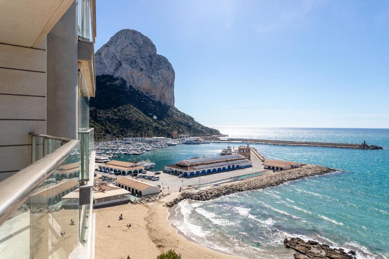Paradero Rental B74- Vistas Al Mar Calpe Exterior photo