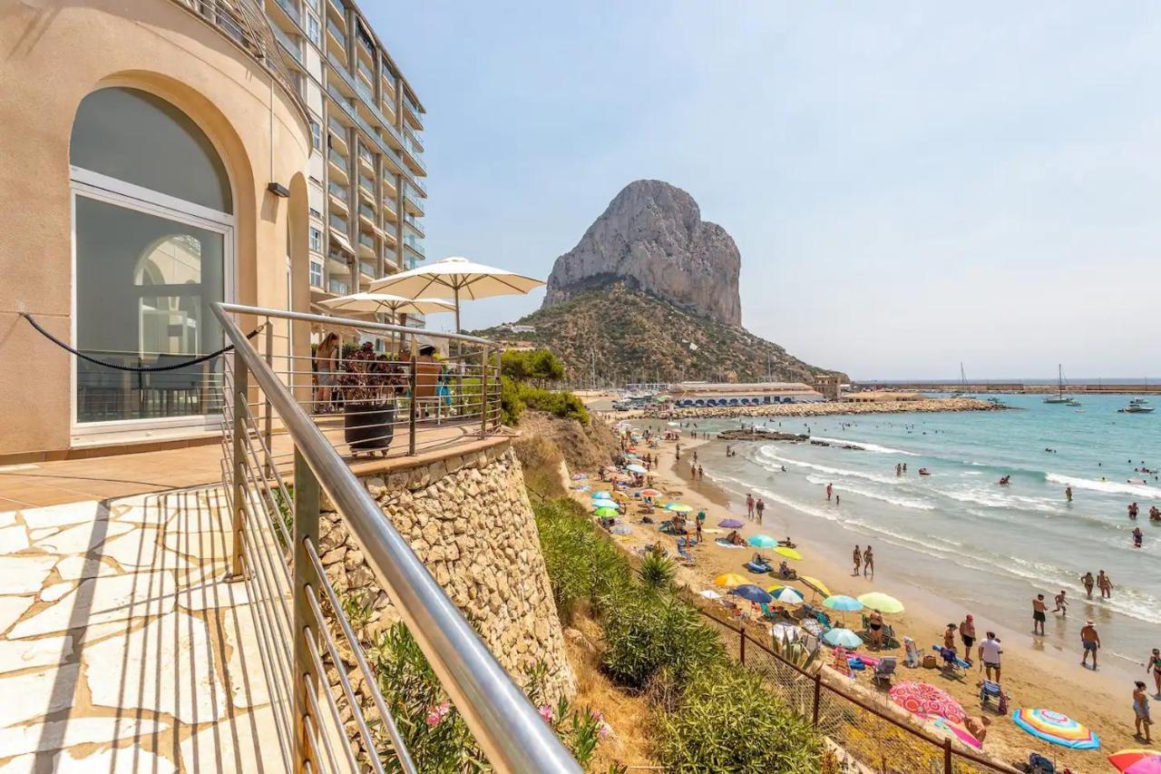 Paradero Rental B74- Vistas Al Mar Calpe Exterior photo