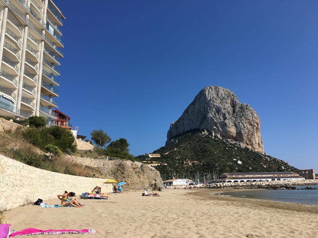 Paradero Rental B74- Vistas Al Mar Calpe Exterior photo