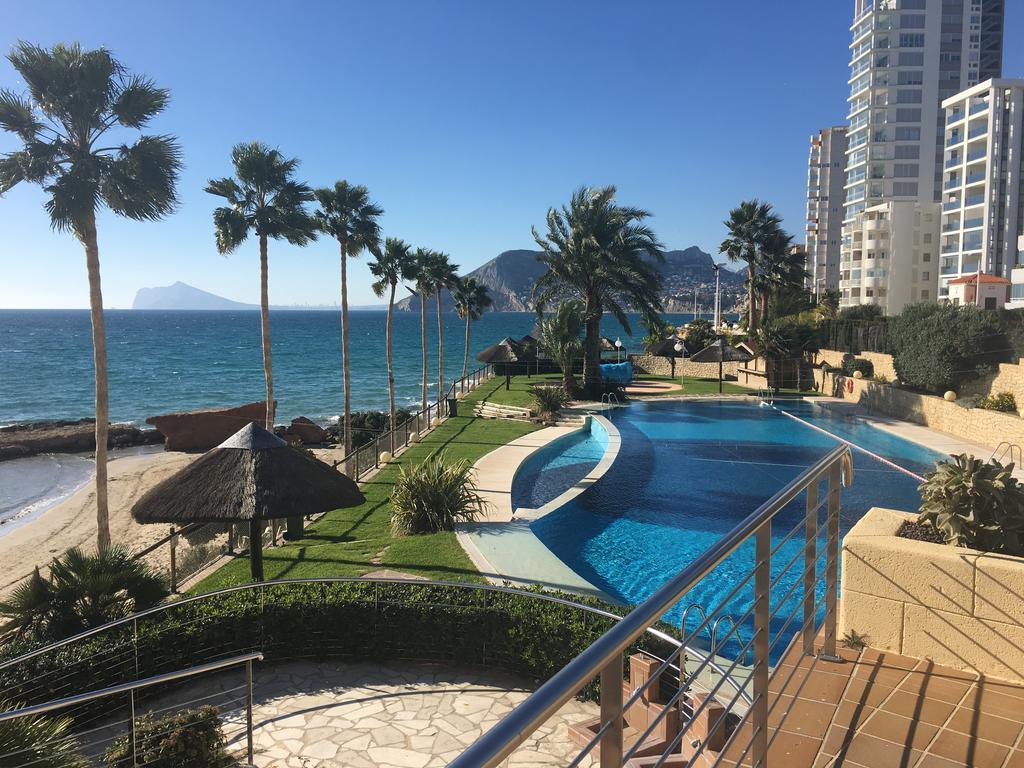 Paradero Rental B74- Vistas Al Mar Calpe Exterior photo