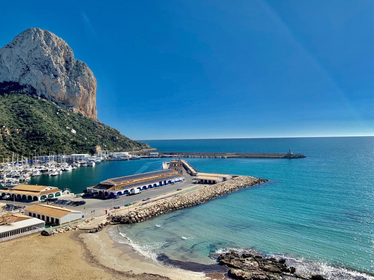 Paradero Rental B74- Vistas Al Mar Calpe Exterior photo
